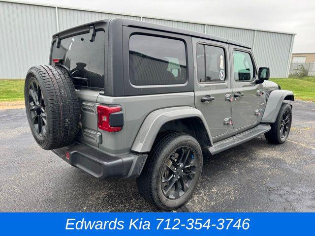 2023 Jeep Wrangler 4xe Sahara 4x4 2023 Jeep Wrangler 4xe Sahara 4x4