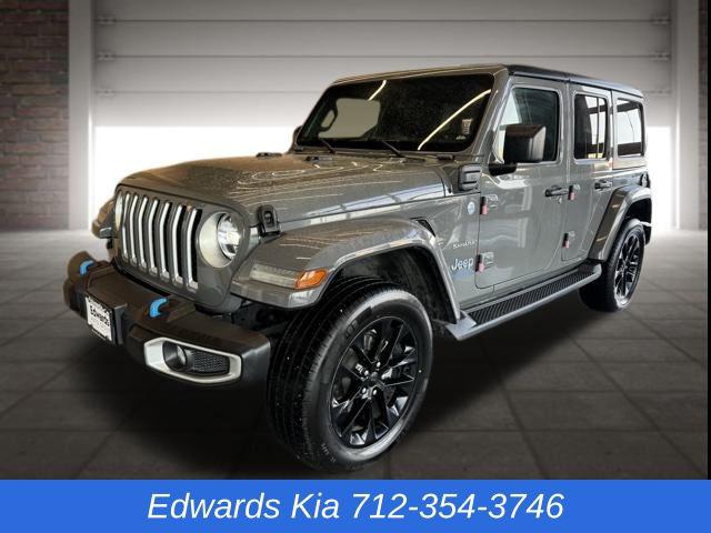 2023 Jeep Wrangler 4xe Sahara 4x4 2023 Jeep Wrangler 4xe Sahara 4x4