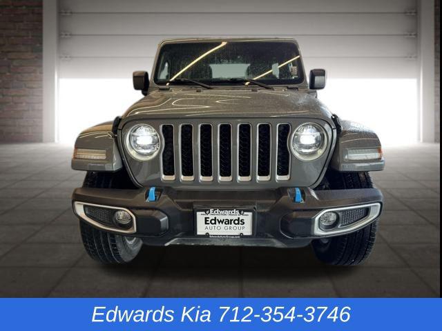 2023 Jeep Wrangler 4xe Sahara 4x4 2023 Jeep Wrangler 4xe Sahara 4x4