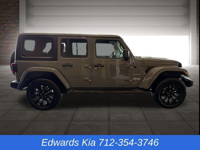 2023 Jeep Wrangler 4xe Sahara 4x4 2023 Jeep Wrangler 4xe Sahara 4x4