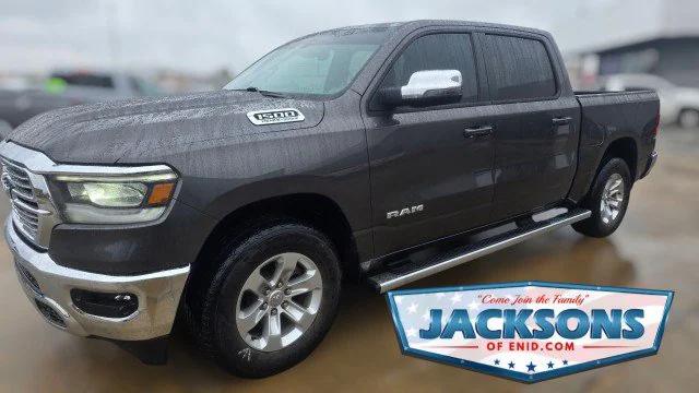 2023 RAM 1500 Laramie Crew Cab 4x4 57 Box 2023 RAM 1500 Laramie Crew Cab 4x4 57 Box