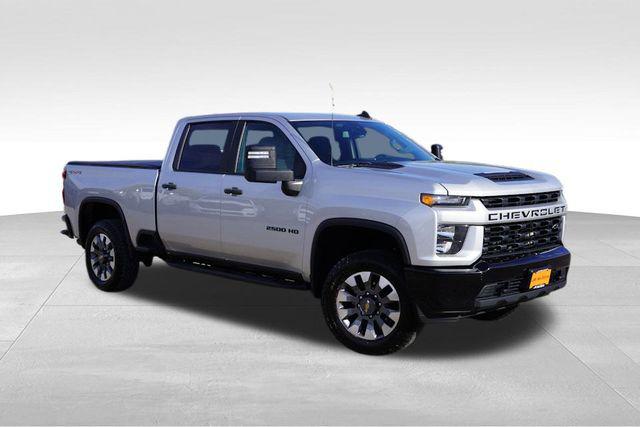 2022 Chevrolet Silverado 2500HD 4WD Crew Cab Standard Bed Custom 2022 Chevrolet Silverado 2500HD 4WD Crew Cab Standard Bed Custom