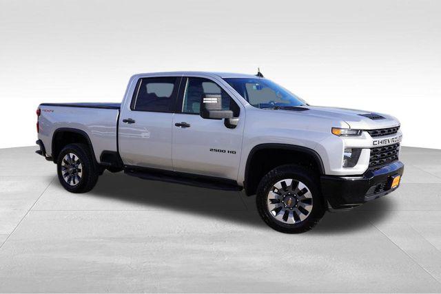 2022 Chevrolet Silverado 2500HD 4WD Crew Cab Standard Bed Custom 2022 Chevrolet Silverado 2500HD 4WD Crew Cab Standard Bed Custom