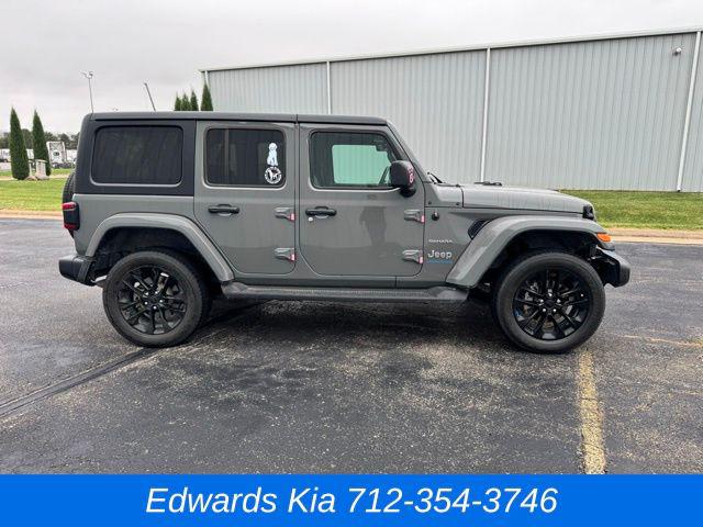 2023 Jeep Wrangler 4xe Sahara 4x4 2023 Jeep Wrangler 4xe Sahara 4x4