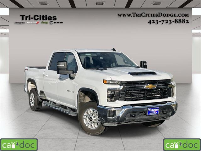 2024 Chevrolet Silverado 2500HD 4WD Crew Cab Standard Bed LT