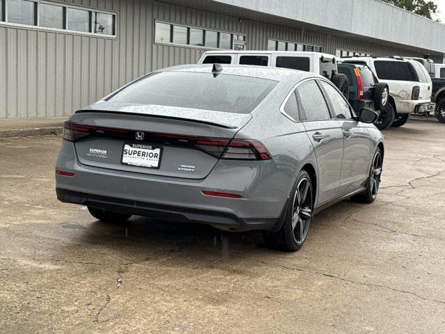 2025 Honda Accord Hybrid Sport 2025 Honda Accord Hybrid Sport