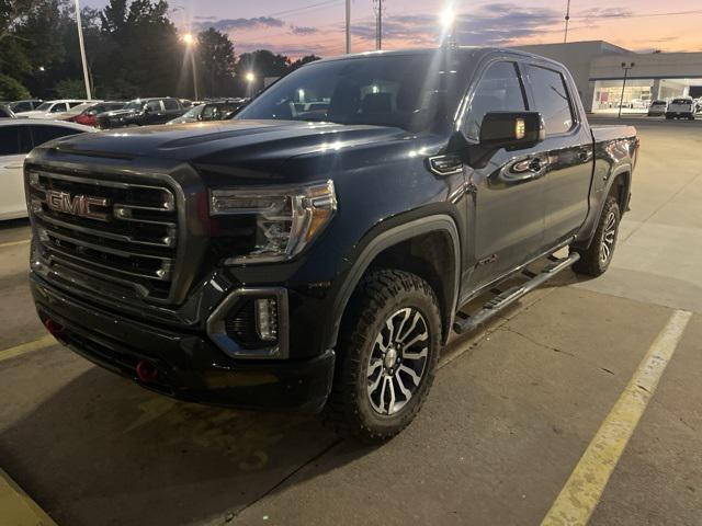 2021 GMC Sierra 1500 4WD Crew Cab Short Box AT4