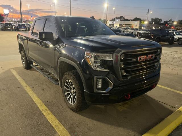 2021 GMC Sierra 1500 4WD Crew Cab Short Box AT4