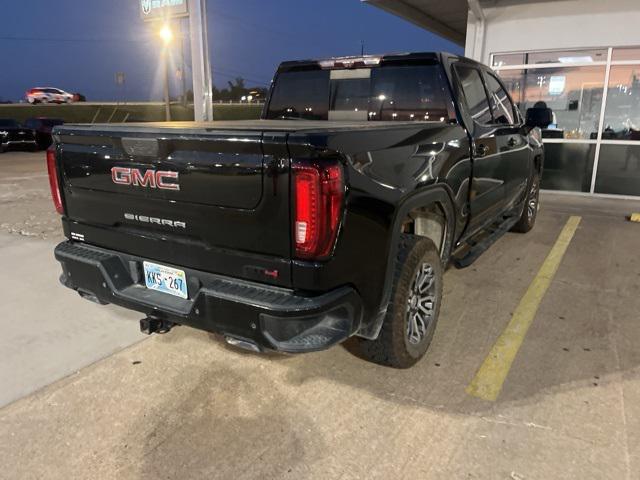2021 GMC Sierra 1500 4WD Crew Cab Short Box AT4