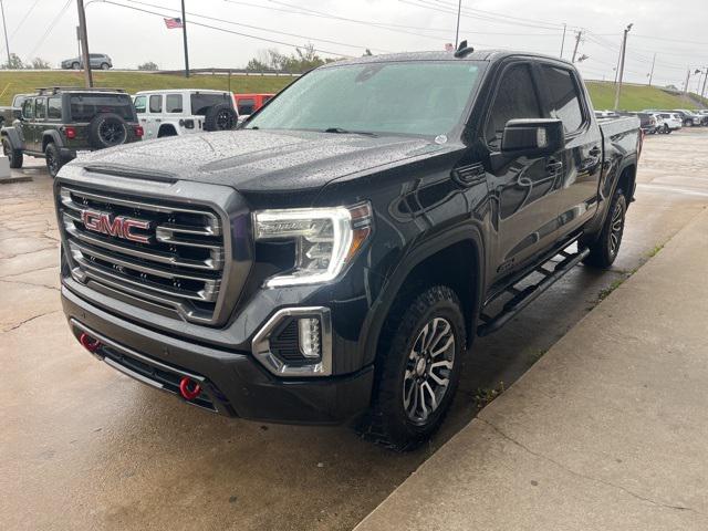 2021 GMC Sierra 1500 4WD Crew Cab Short Box AT4 2021 GMC Sierra 1500 4WD Crew Cab Short Box AT4