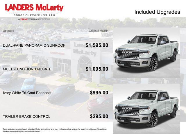 2026 RAM Ram 1500 RAM 1500 LIMITED CREW CAB 4X4 57 BOX 2026 RAM Ram 1500 RAM 1500 LIMITED CREW CAB 4X4 57 BOX