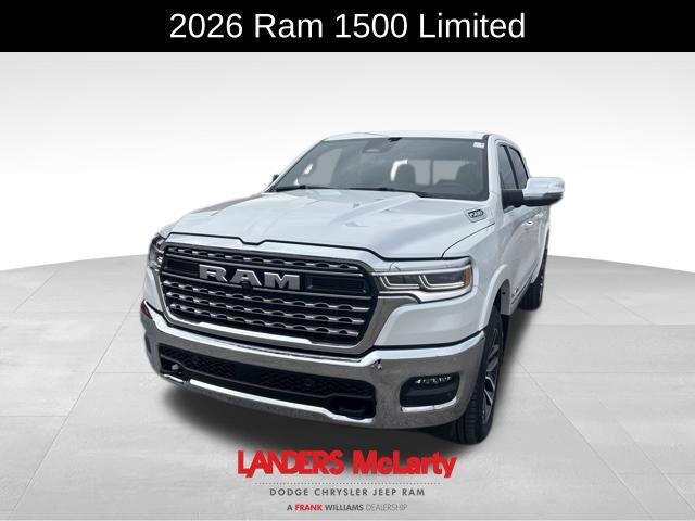2026 RAM Ram 1500 RAM 1500 LIMITED CREW CAB 4X4 57 BOX