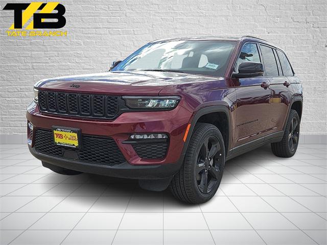 2025 Jeep Grand Cherokee GRAND CHEROKEE LIMITED 4X4 2025 Jeep Grand Cherokee GRAND CHEROKEE LIMITED 4X4