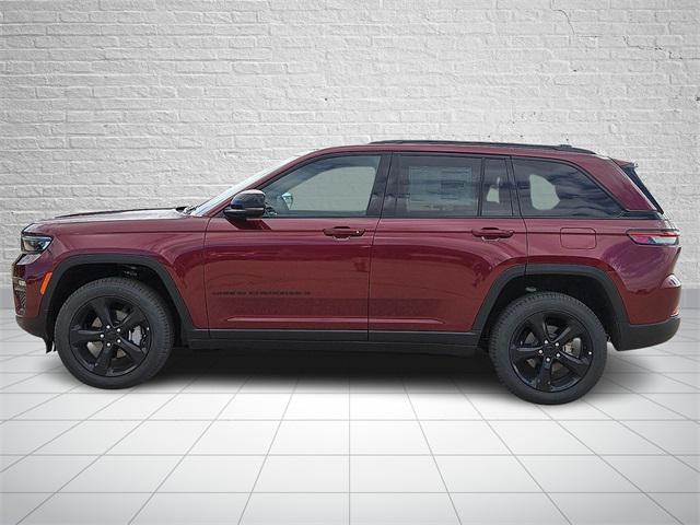 2025 Jeep Grand Cherokee GRAND CHEROKEE LIMITED 4X4 2025 Jeep Grand Cherokee GRAND CHEROKEE LIMITED 4X4