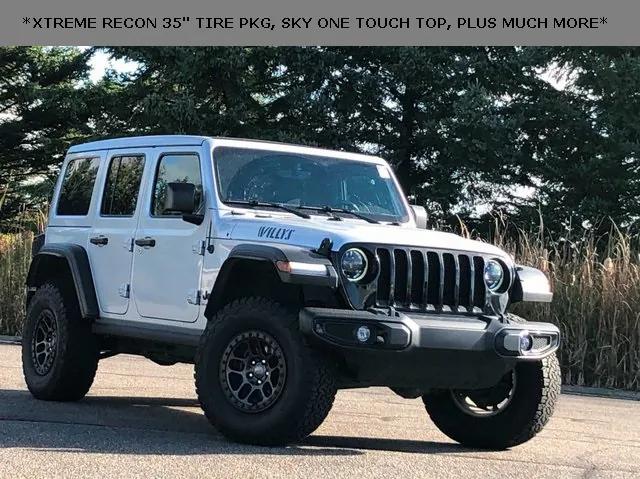 2023 Jeep Wrangler 4-Door Willys 4x4 2023 Jeep Wrangler 4-Door Willys 4x4
