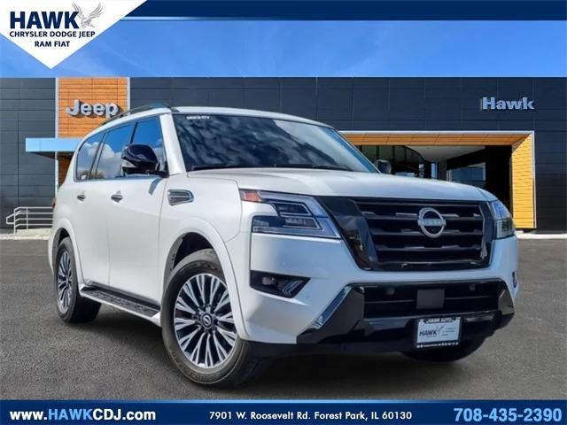 2023 Nissan Armada SL 4WD