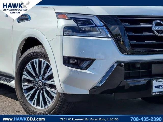 2023 Nissan Armada SL 4WD