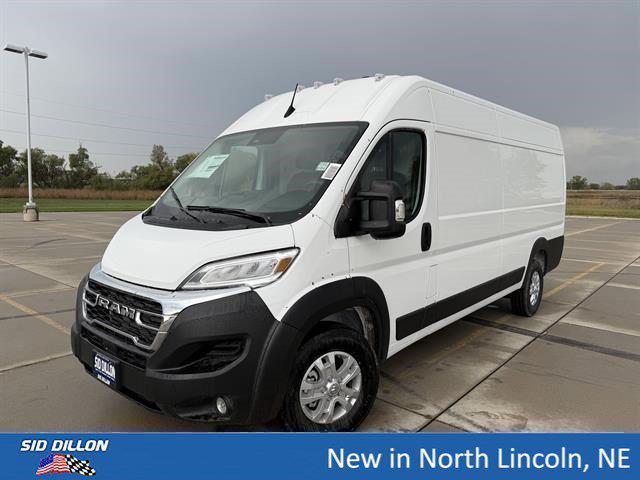 2026 RAM Ram ProMaster RAM PROMASTER 3500 SLT CARGO VAN HIGH ROOF 159 WB EXT 2026 RAM Ram ProMaster RAM PROMASTER 3500 SLT CARGO VAN HIGH ROOF 159 WB EXT