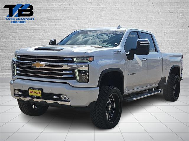 2023 Chevrolet Silverado 2500HD 4WD Crew Cab Standard Bed High Country 2023 Chevrolet Silverado 2500HD 4WD Crew Cab Standard Bed High Country