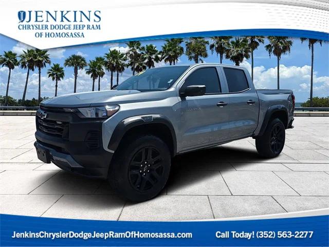 2024 Chevrolet Colorado 4WD Trail Boss