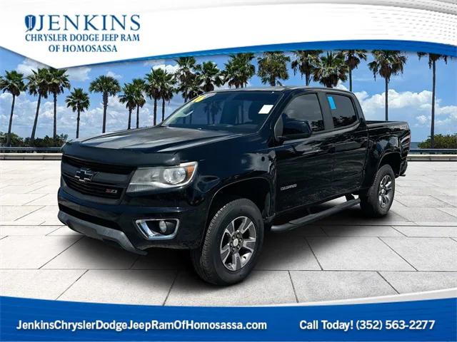 2016 Chevrolet Colorado Z71