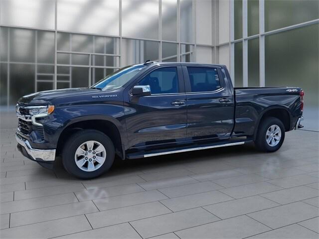 2024 Chevrolet Silverado 1500 4WD Crew Cab Standard Bed LT