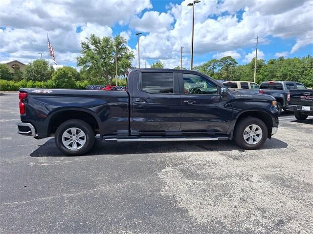 2024 Chevrolet Silverado 1500 4WD Crew Cab Standard Bed LT