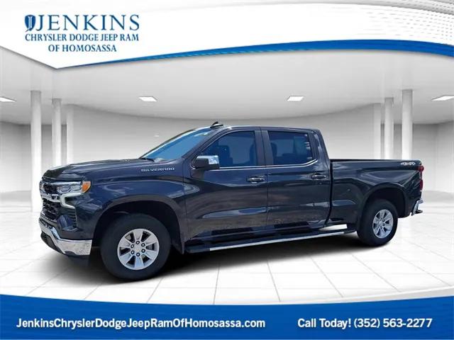 2024 Chevrolet Silverado 1500 4WD Crew Cab Standard Bed LT