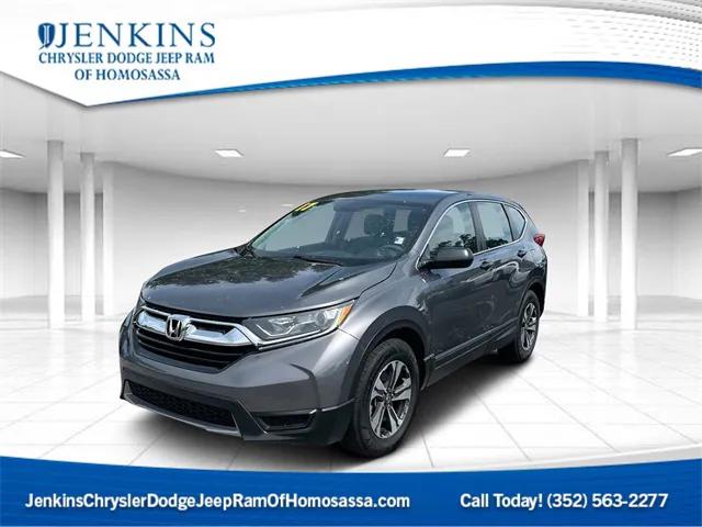 2017 Honda CR-V LX