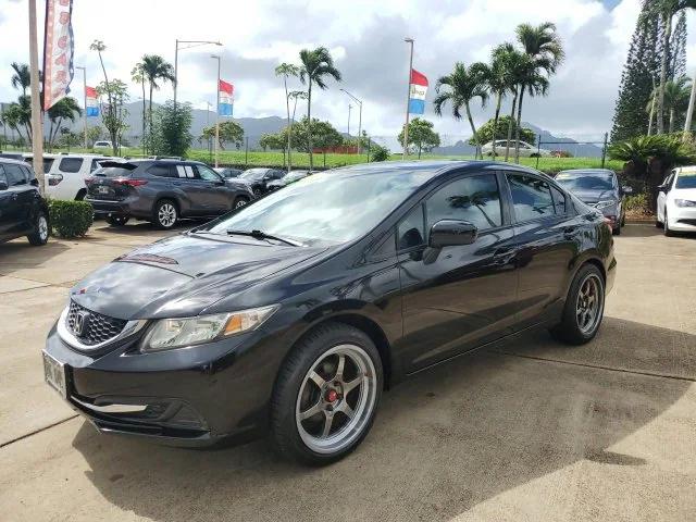 2014 Honda Civic LX 2014 Honda Civic LX