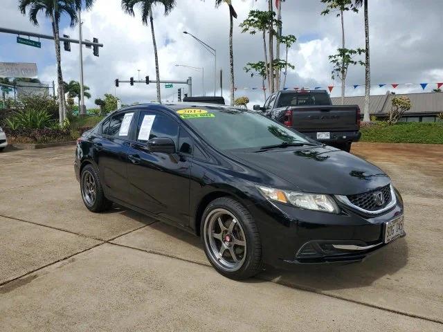 2014 Honda Civic LX 2014 Honda Civic LX