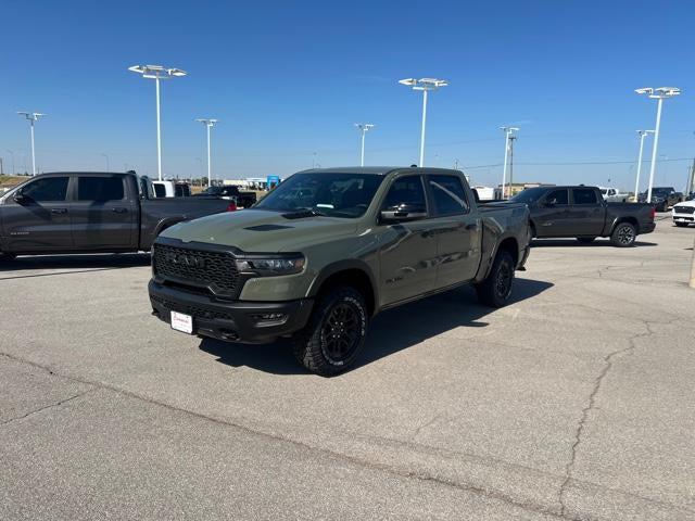 2026 RAM Ram 1500 RAM 1500 REBEL CREW CAB 4X4 57 BOX