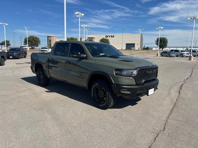 2026 RAM Ram 1500 RAM 1500 REBEL CREW CAB 4X4 57 BOX