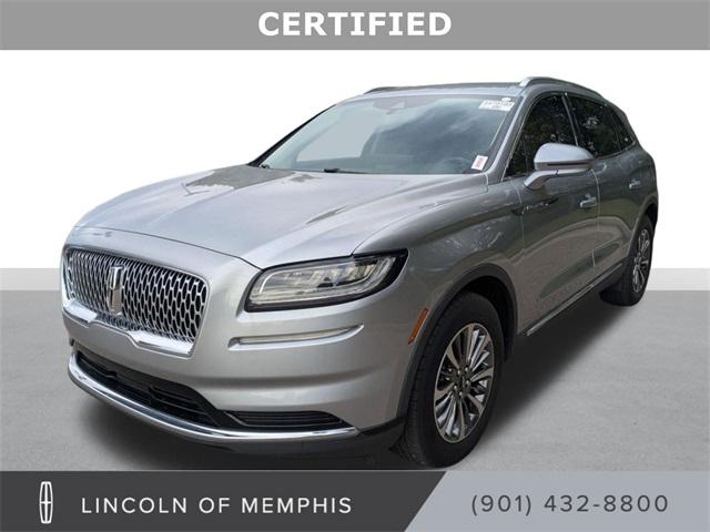 2021 Lincoln Nautilus Standard