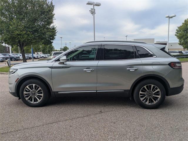 2021 Lincoln Nautilus Standard