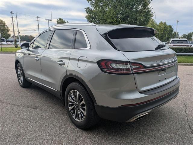 2021 Lincoln Nautilus Standard