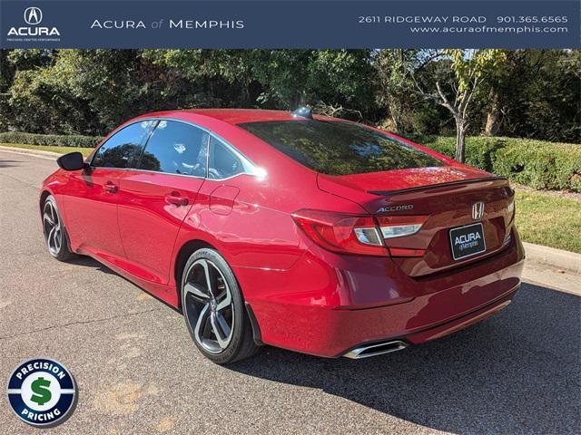 2021 Honda Accord Sport 2.0T 2021 Honda Accord Sport 2.0T