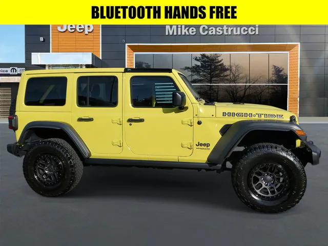 2022 Jeep Wrangler Unlimited High Tide 4x4 2022 Jeep Wrangler Unlimited High Tide 4x4