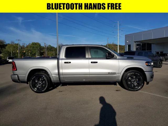 2025 RAM 1500 Big Horn Crew Cab 4x4 57 Box 2025 RAM 1500 Big Horn Crew Cab 4x4 57 Box