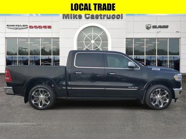 2022 RAM 1500 Limited Crew Cab 4x4 57 Box 2022 RAM 1500 Limited Crew Cab 4x4 57 Box