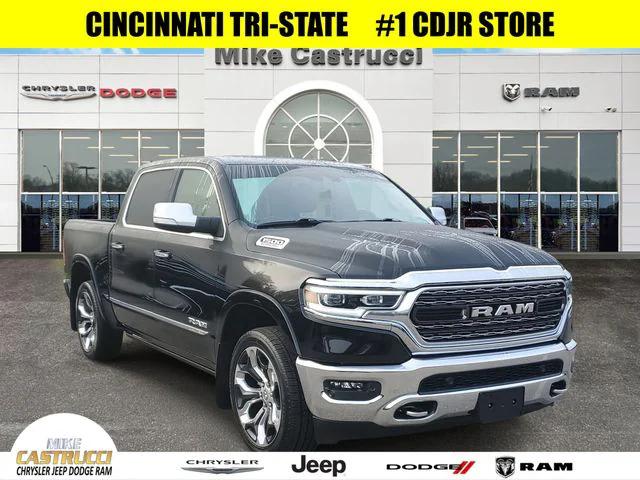 2022 RAM 1500 Limited Crew Cab 4x4 57 Box 2022 RAM 1500 Limited Crew Cab 4x4 57 Box