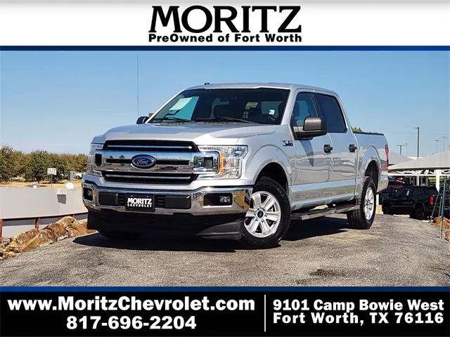 2018 Ford F-150 XLT 2018 Ford F-150 XLT