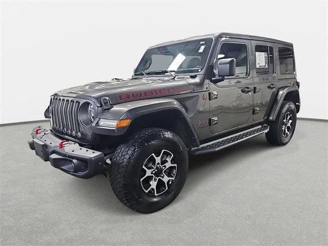 2021 Jeep Wrangler Unlimited Rubicon 4X4