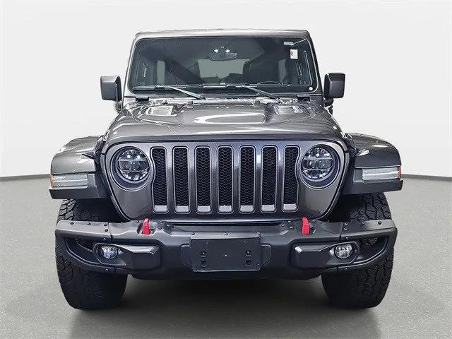 2021 Jeep Wrangler Unlimited Rubicon 4X4