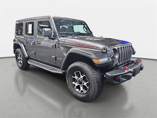 2021 Jeep Wrangler Unlimited Rubicon 4X4