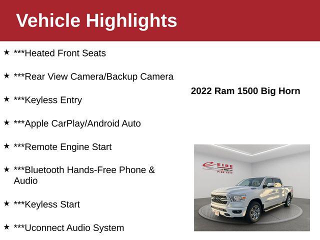 2022 RAM 1500 Big Horn 2022 RAM 1500 Big Horn