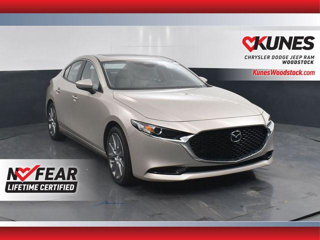 2025 Mazda Mazda3 Sedan 2.5 S Preferred