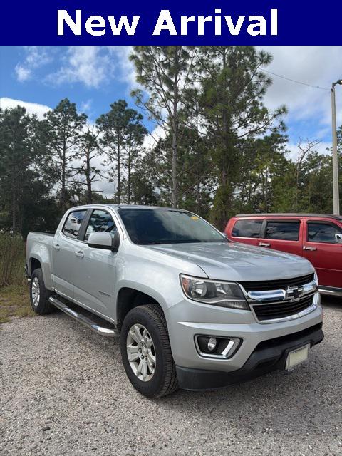 2018 Chevrolet Colorado LT
