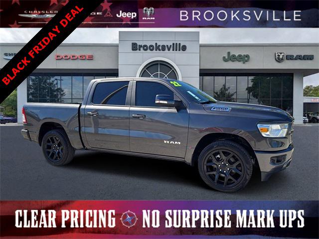 2022 RAM 1500 Big Horn Crew Cab 4x4 57 Box 2022 RAM 1500 Big Horn Crew Cab 4x4 57 Box