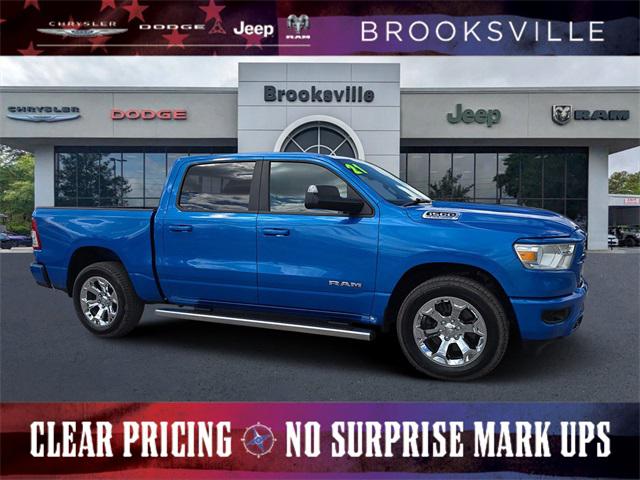 2021 RAM 1500 Big Horn Crew Cab 4x4 57 Box
